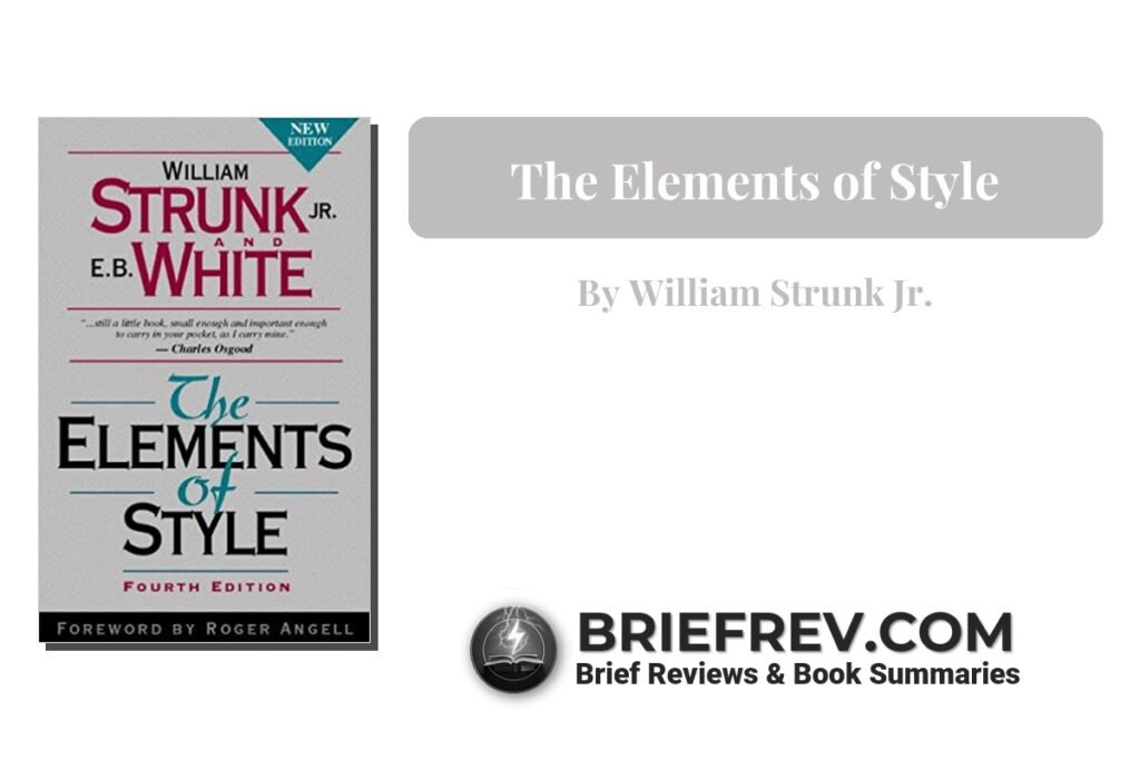 The Elements of Style